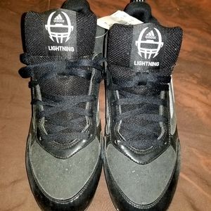 Addidas Men's Lightning Md Molded Football Cleats